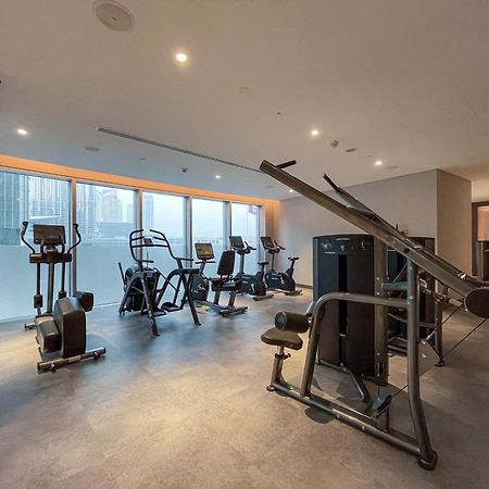Maison Privee - Ultimate Living With Front-Row Views Of Burj Khalifa & Dubai Fountains Buitenkant foto