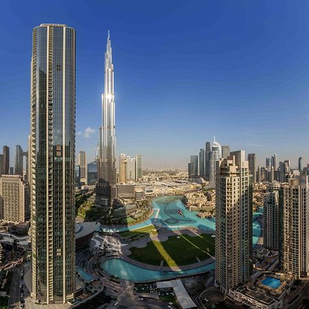 Maison Privee - Ultimate Living With Front-Row Views Of Burj Khalifa & Dubai Fountains Buitenkant foto