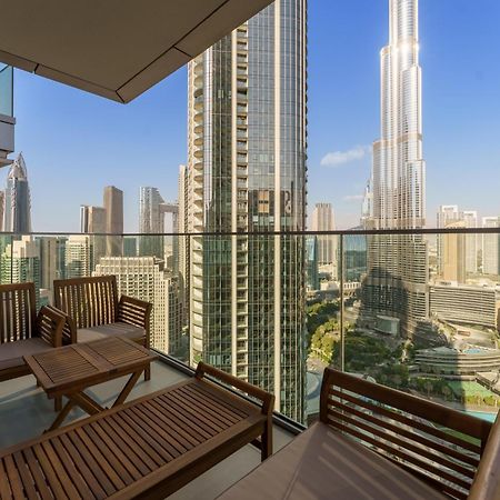 Maison Privee - Ultimate Living With Front-Row Views Of Burj Khalifa & Dubai Fountains Buitenkant foto