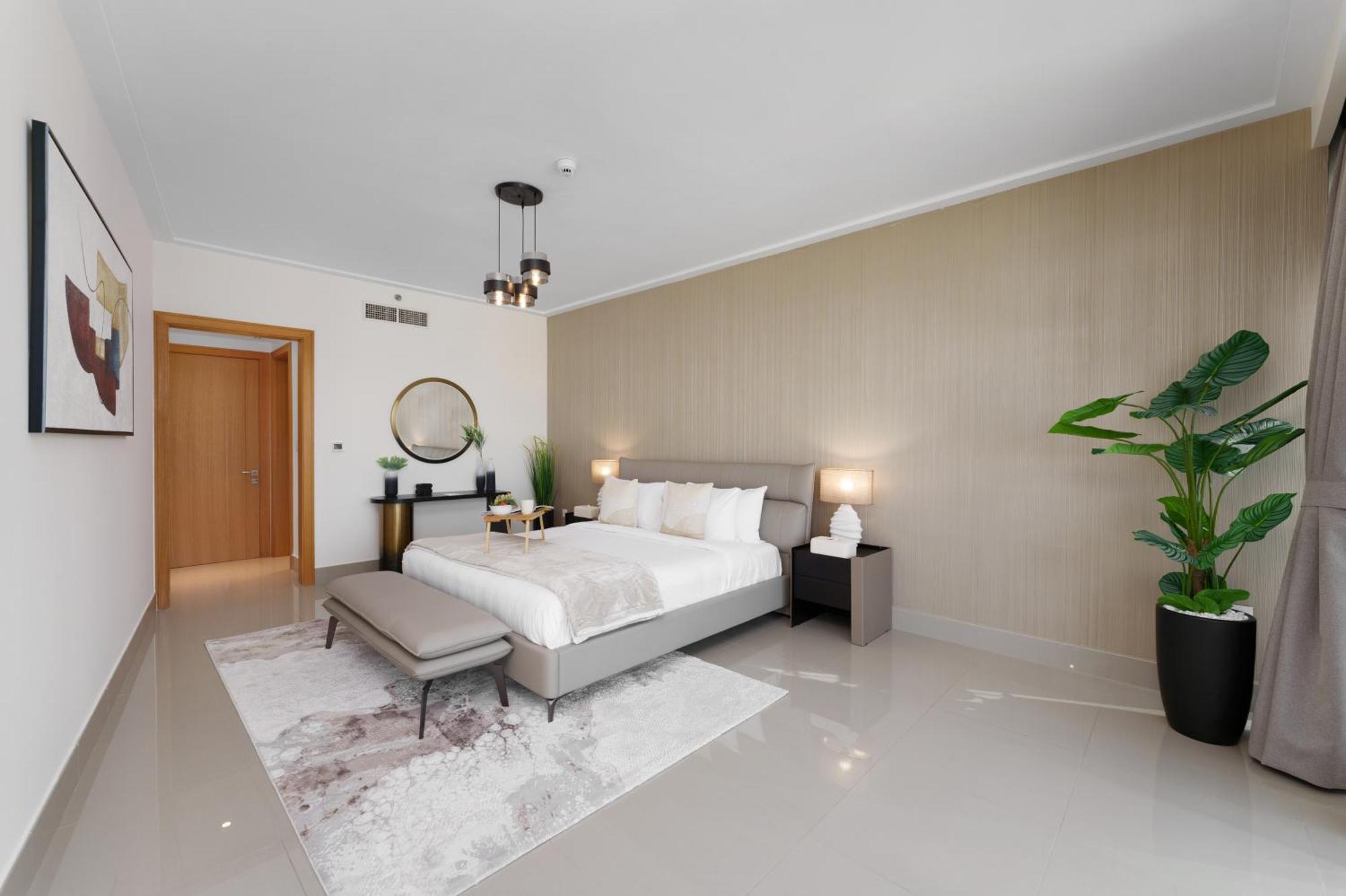 Maison Privee - Ultimate Living With Front-Row Views Of Burj Khalifa & Dubai Fountains Buitenkant foto
