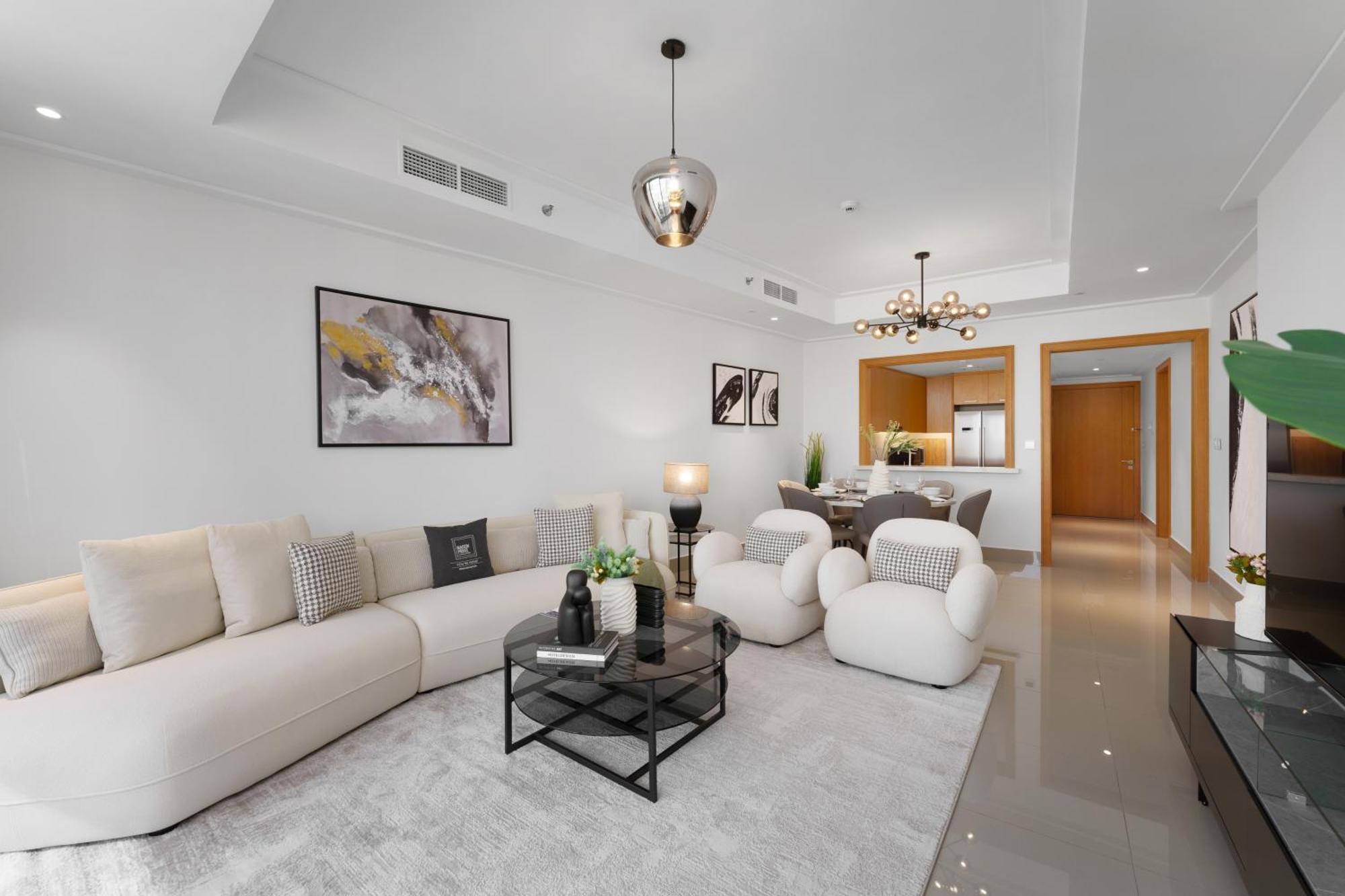 Maison Privee - Ultimate Living With Front-Row Views Of Burj Khalifa & Dubai Fountains Buitenkant foto